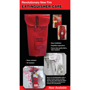Fire Extinguisher Cape
