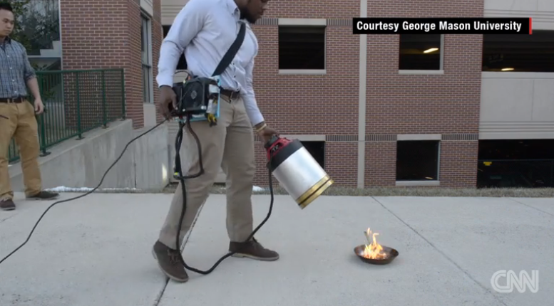 CNN-SoundWave fire extinguisher